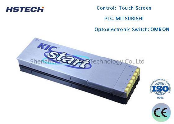 Un bon prix. Logiciel de fonctionnement guidé Fonction de démarrage et d'arrêt intelligents KIC Démarrage du profiler thermique de reflux du four en ligne