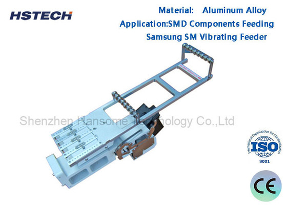 Un bon prix. Série SM Components SM Samsung alimentateur vibrant 24V 3 tube 5 tube alliage d'aluminium en ligne
