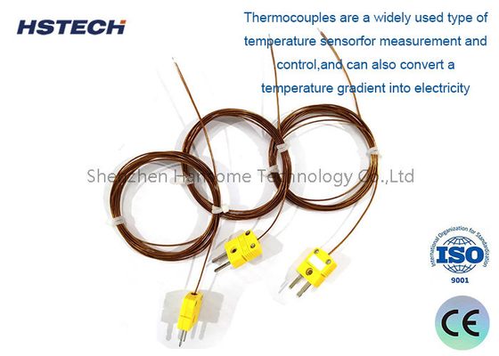 Un bon prix. Thermocouple avec connecteur TD, prises SR, plastique céramique pour une température d'utilisation de 0 à 1800 °C en ligne