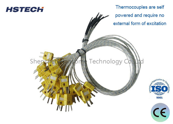 Un bon prix. Thermocouple avec connecteur, 0-1000°C Température d'utilisation, céramique/plastique en ligne