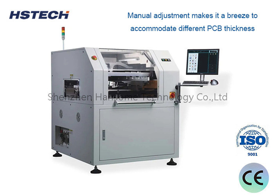 Un bon prix. Machine à pâte de soudure industrielle pour l'impression par pochoir avec broche/bloc de support magnétique en ligne