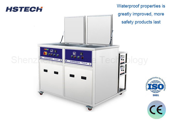 Un bon prix. Machine de nettoyage par ultrasons en acier inoxydable 77L avec une puissance de chauffage de 3000W en ligne