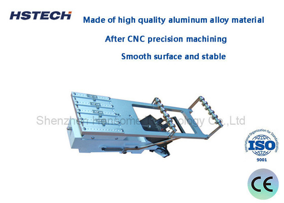 Un bon prix. Matériau en alliage d'aluminium de haute qualité Machining CNC de précision Surface lisse et stable Samsung CP alimentateur vibrant en ligne