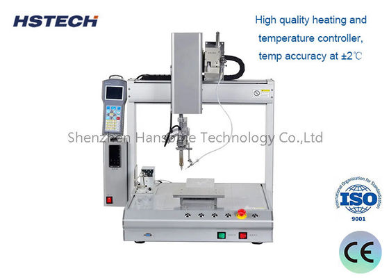 Robot de soudure automatique avancé avec boîte d'enseignement de programmation manuelle