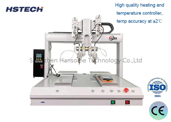 Un bon prix. 4 axes Hiwin Guide de marque Robot de soudure automatique Machine de soudure de bureau avec moteur pas à pas en ligne