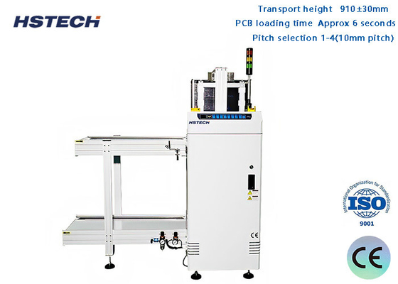 qualité Équipement de traitement des PCB blancs SMEMA Interface 200-300 pièces/min Vitesse 20 pièces Capacité de stockage usine