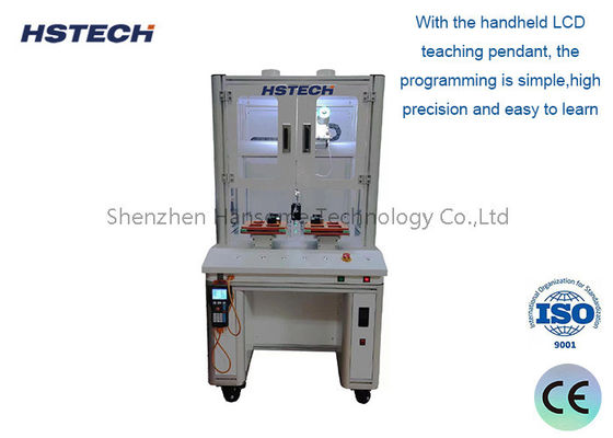 La soudure de précision rendue plus facile grâce au robot de soudure automatique et à l'alignement de la tête en fer