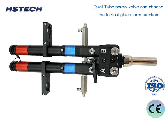 Un bon prix. Valve de distribution personnalisable pour le mélange de colle à vis à double tube en ligne