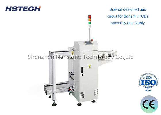 Un bon prix. L-R ou R-L Déchargeur de PCB Magasin automatique Equipement de manutention de PCB avec convoyeur à courroie en ligne