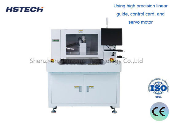 Machine de routeur PCBA hors ligne avec plateforme double X/Y 1000mm/S