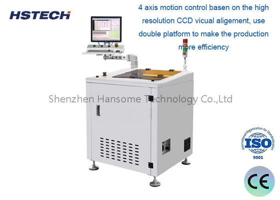 Machine de routage hors ligne de PCB à grande vitesse pour PCB de petite taille avec séparation automatique