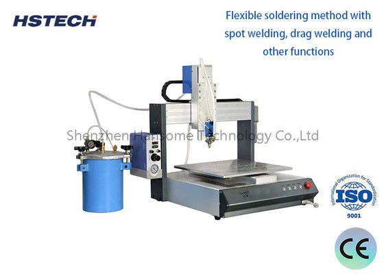 Modèle de bureau Machine de soudage automatique avec le pendentif d'enseignement LCD de poche