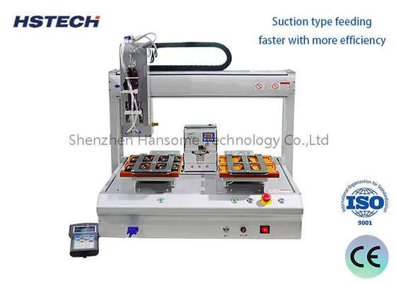 Un bon prix. Machine de fixation à vis compacte et légère pour une intégration facile dans la chaîne de production en ligne