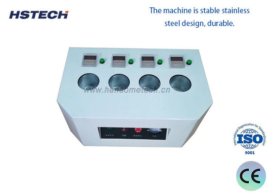 Un bon prix. Machine de décongélation de pâte de soudure contrôlée par PLC avec chronomètre FIFO pour améliorer l'efficacité en ligne