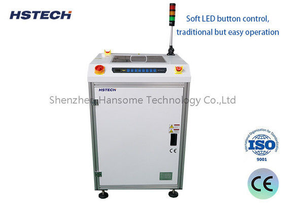 90,180Changement de 270 degrés La direction du débit du PCB bouton de commande LED doux convoyeur de virage PCB