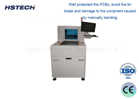 Un bon prix. Machine de routeur PCB de petite taille avec panneau de commande chinois et anglais en ligne