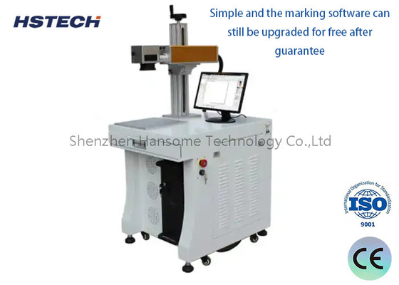 Un bon prix. 3, 5W puissance de sortie laser UV écran tactile UV machine de marquage laser en ligne