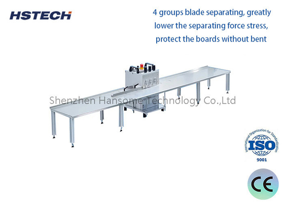 Un bon prix. Meilleures performances 4 groupes Blade LED Hard Strip équipement de dépannage de PCB en ligne