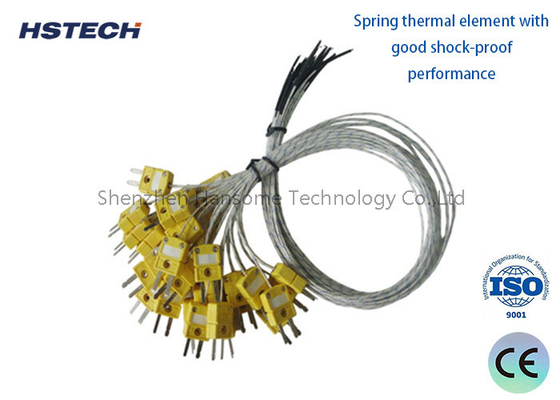 Un bon prix. PtRh30-Ptrh6 WRR B thermocouple avec connecteur TD plugs SR type plastique céramique pour l'industrie en ligne
