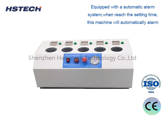 Un bon prix. Contrôle PLC 4 réservoirs Machine automatique de dégel de pâte de soudure avec fonction FIFO en ligne