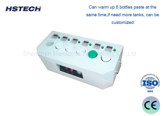 Un bon prix. Machine automatique de décongélation de pâte de soudure avec régulateurs de temps indépendants à écran LED en ligne