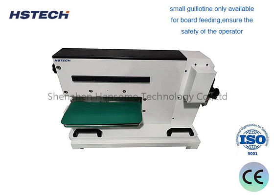 Un bon prix. Équipement de dépannage de PCB de type guillotine certifié CE pour une coupe sûre et précise en ligne