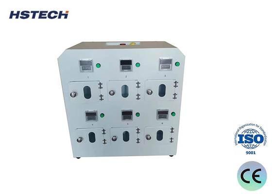Un bon prix. 6 réservoirs Les composants électriques importés peuvent contenir 500G réservoirs de pâte de soudure Machine automatique de décongélation de pâte de soudure en ligne