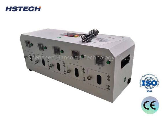 Un bon prix. 250G/500G machine automatique de décongélation de pâte de soudure avec réservoirs à température multiple en ligne