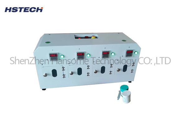 Un bon prix. 4 réservoirs Machine de réchauffement de pâte de soudure à température entièrement automatique en ligne