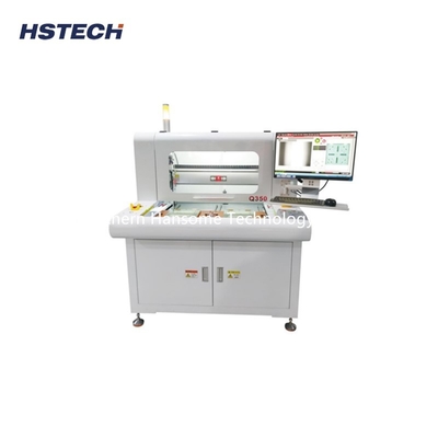 qualité Tableau de travail jumelé Machine de coupe de bit Feducial marquage de PCB dépanneau routeur usine