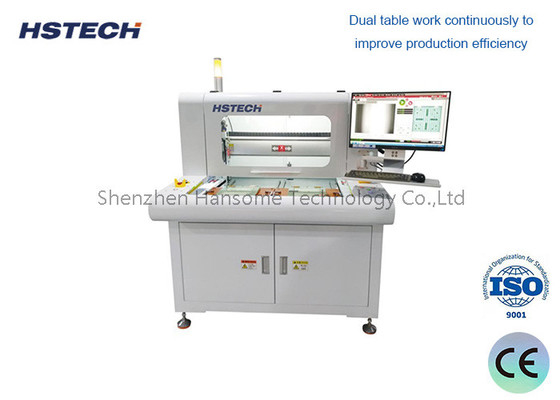 Un bon prix. Équipement de dépannage de PCB FR4 Machine de découpe automatique 0-360 mm en ligne