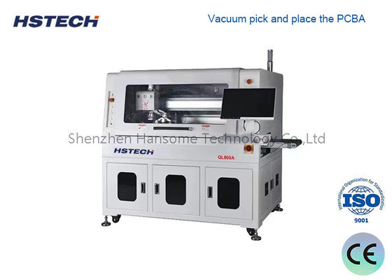 Un bon prix. Machine de routage automatique de PCB Machine de routage PCBA hors ligne avec détection de couteau cassé en ligne