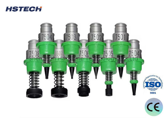 SMT JUKI RS-1 NOZZLE 7500 7501 7502 7503 7504 7505 7506 7507 7508 7509 7510 Buse pour une machine à mouler à puces