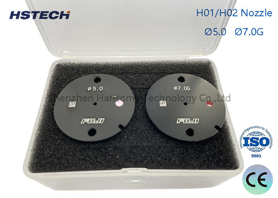 Un bon prix. Accessoires de montage de puce H01 H02 5.0 7.0G Buse en stock pour la machine de détection et de placement SMT en ligne