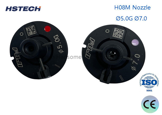 Un bon prix. Nozle SMT de haute précision pour la machine de détection et de détection FUJI H01/ H02 5.0 7.0GH08M RH01 RH02 en ligne