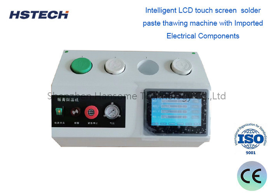 Un bon prix. Machine de décongélation automatique de pâte de soudure à LCD tactile avec plusieurs fentes pour la ligne de production SMT en ligne