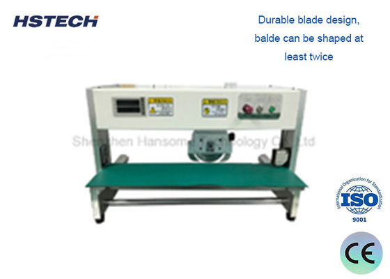 Facilité d'utilisation V-Cut Blade Separateur de PCB équipement de dépannage de PCB avec 400 mm de longueur