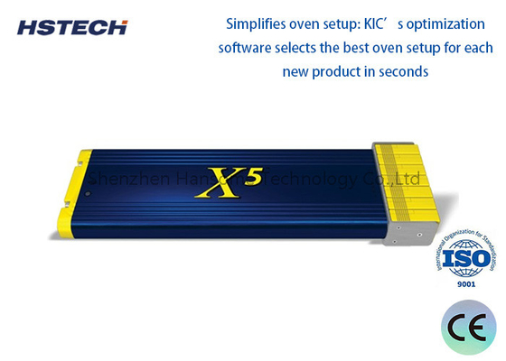 Un bon prix. Profiler thermique KIC X5 à haute performance à sept canaux de type K avec câble USB en ligne