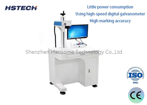 Un bon prix. Machine de marquage laser UV haute vitesse et de précision pour équipement de manutention de PCB en ligne