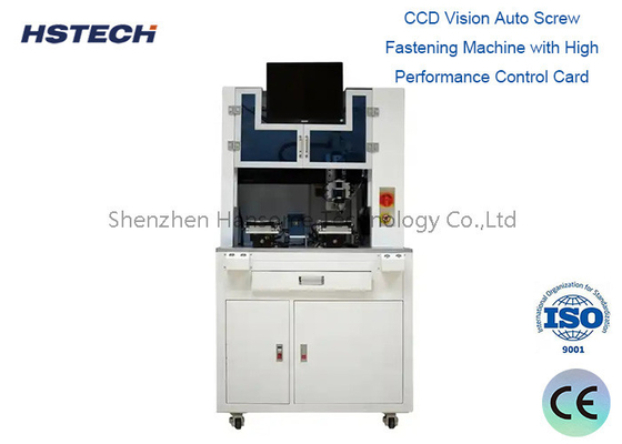 Un bon prix. CCD Vision 6 Machine de fixation à vis à axe pour verrouillage de haute précision avec écran PC en ligne