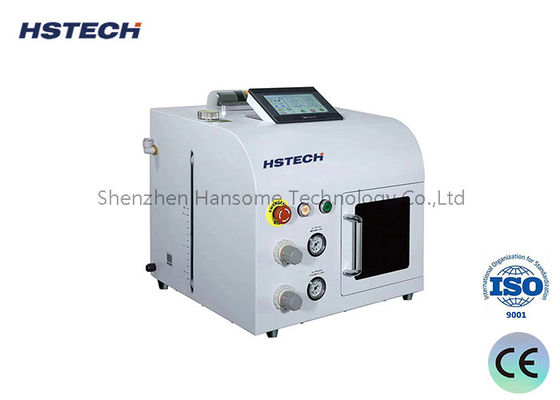 Équipement de nettoyage SMT contrôlé par écran tactile PLC pour le nettoyage des buses