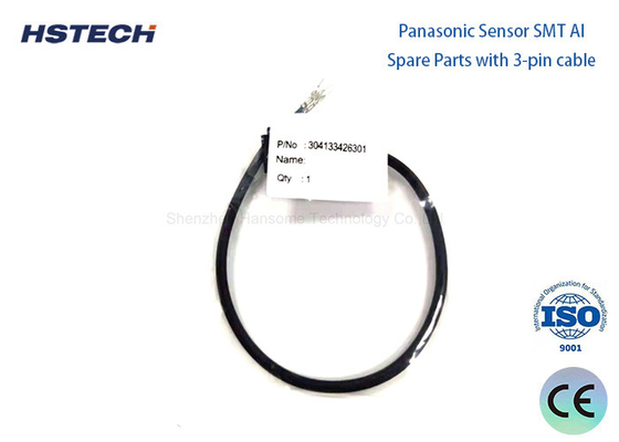 Un bon prix. Panasonic AI Machine Partie 304133426301 Capteur avec câble à 3 broches pour pièces de machines SMT en ligne