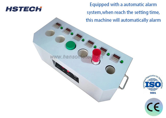 Un bon prix. Nouvelle conception de l'écran tactile 6 réservoir soudure pâte machine de réchauffement pour l'assemblage électronique en ligne