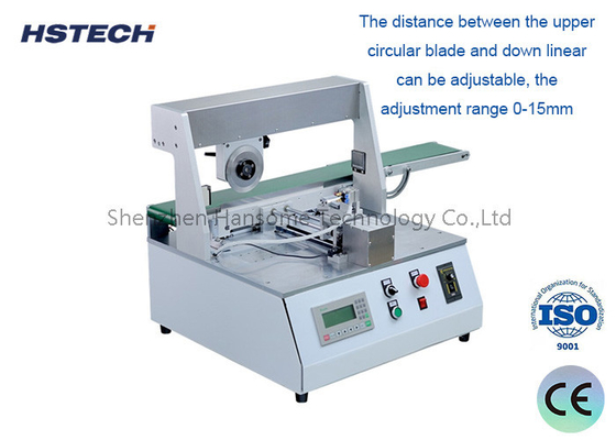Un bon prix. Dispositif de double protection Blade Miving séparateur de PCB v-Cut équipement de dépannage PCB en ligne