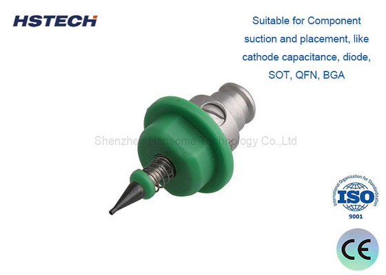 Un bon prix. Green And Sliver 500 ASSY 1.0×0.5 JUKI SMT Buse avec matériau métallique pour le ramassage et le placement de machines en ligne