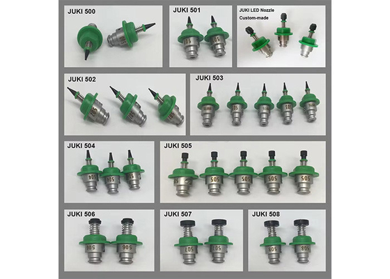 Un bon prix. JUKI SMT buse 501-505 en acier inoxydable résistant à la corrosion en ligne