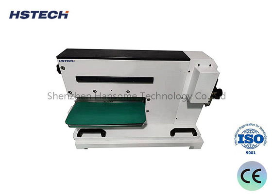 Un bon prix. Équipement de dépannage de PCB pneumatique sûr et convivial avec une petite guillotine en ligne