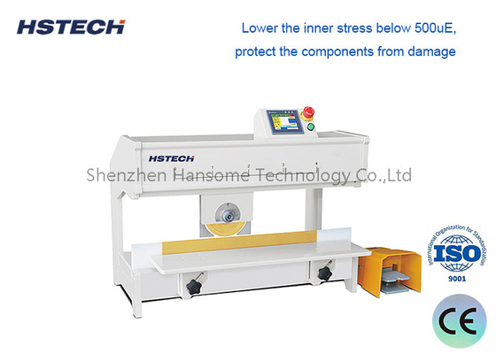Un bon prix. Équipement de dépannage de PCB pneumatique pour la découpe sans contrainte de planches minces avec V-Groove modèle HS-320 en ligne