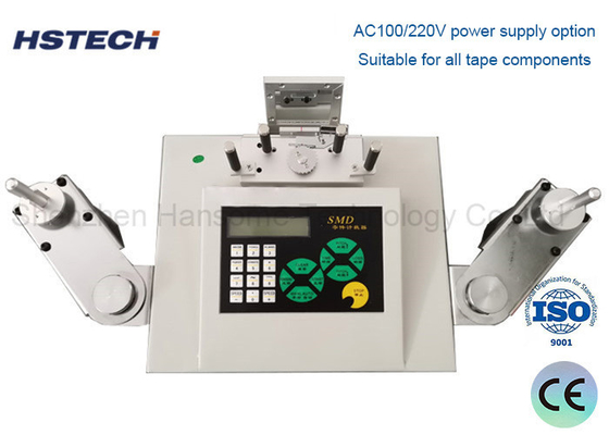Un bon prix. Le compteur de composants SMD YH-890 - Option facile à utiliser, scanner de code-barres et imprimante d'étiquettes en ligne