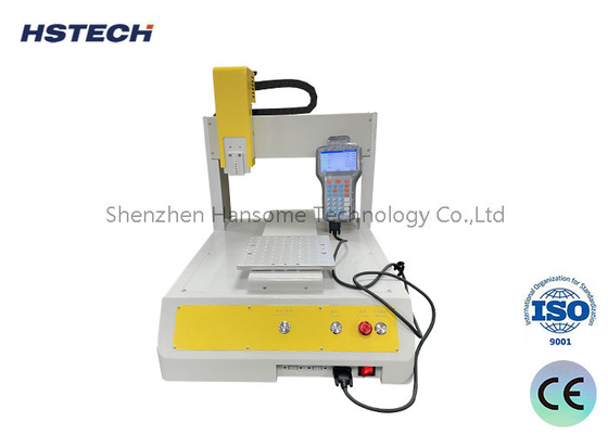 Un bon prix. Machine de distribution de colle de production flexible avec plateforme de travail unique pour l'assemblage de PCB en ligne